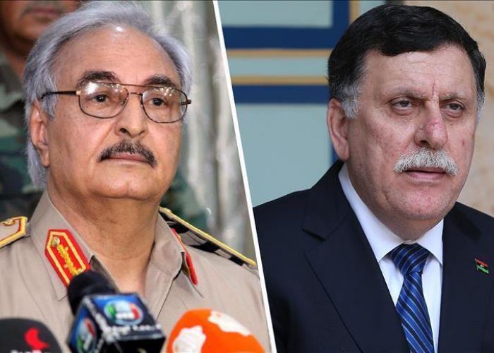 Libye : Rencontre Sarraj-Haftar mardi à Paris à l'initiative d'Emmanuel Macron