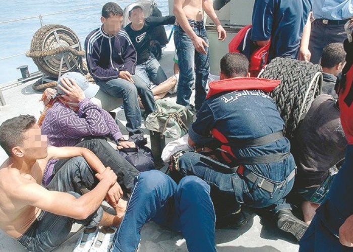 Des harragas interceptés au large d'Annaba