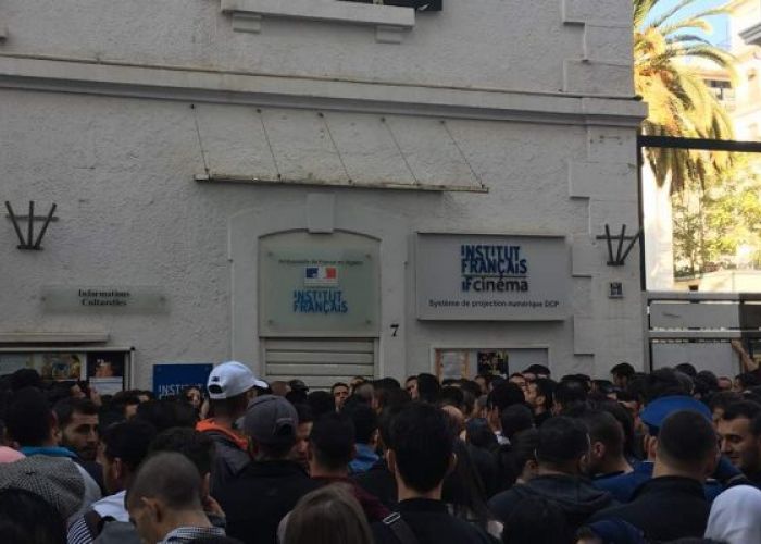 Débordement à l’Institut français d’Alger : L’institut Français réagit