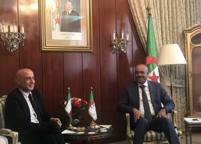 L'Italie salue le rôle "crucial" de l'Algérie dans la lutte contre le terrorisme