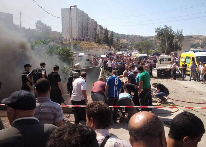 Béjaia : 4 personnes meurent écrasées par un camion à Kherrata