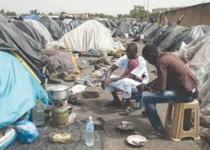 Prise en charge des migrants : 491 nigériens évacués de leur campement clandestin à Tizi Ouzou 