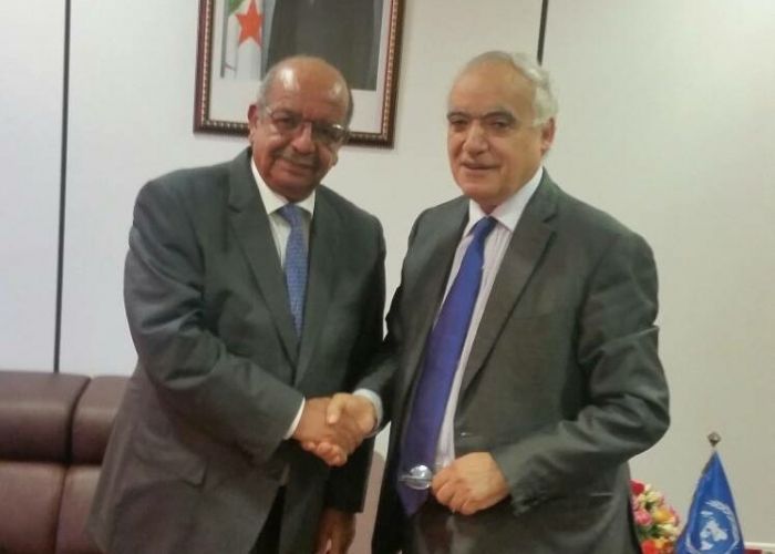 Ghassan Salamé en visite en Algérie : réhabiliter la solution politique en Libye 