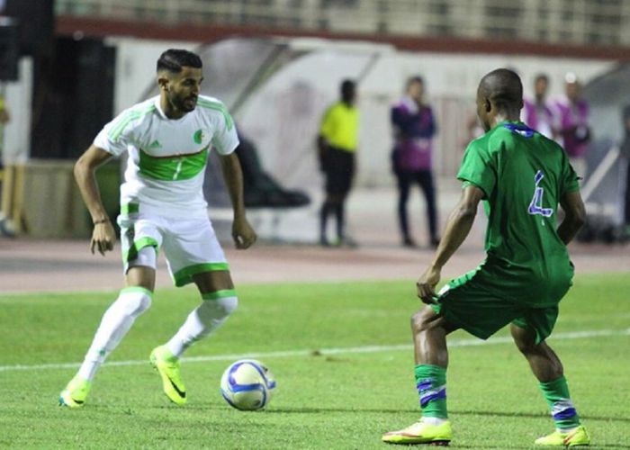 Algérie-Nigéria : les deux équipes débarquent à Constantine