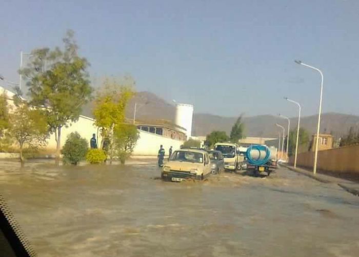 Pluies torrentielles à Batna : Plusieurs maisons inondées 