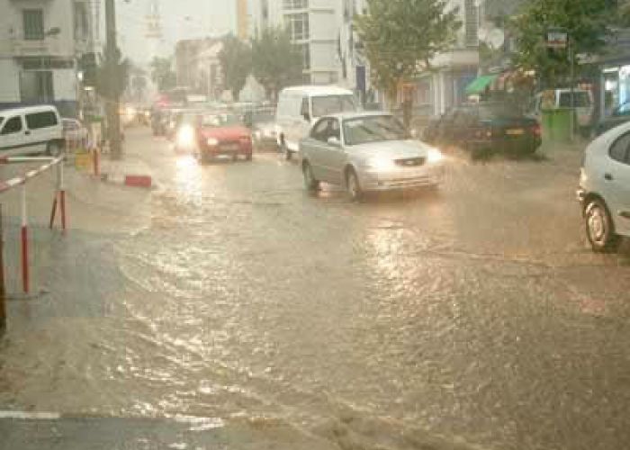 Des pluies affectent les régions du Nord du pays : Inondations et trafic routier perturbé 