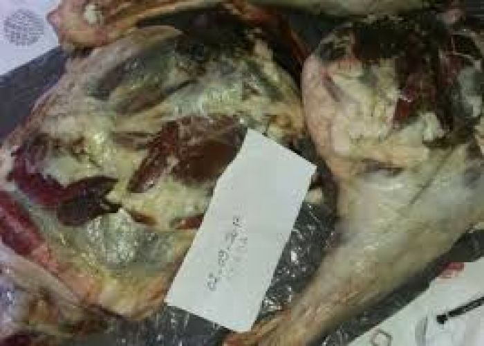 Viande putréfiée : Pas plus de 500 cas ont été recensés, selon le ministre de l'agriculture 