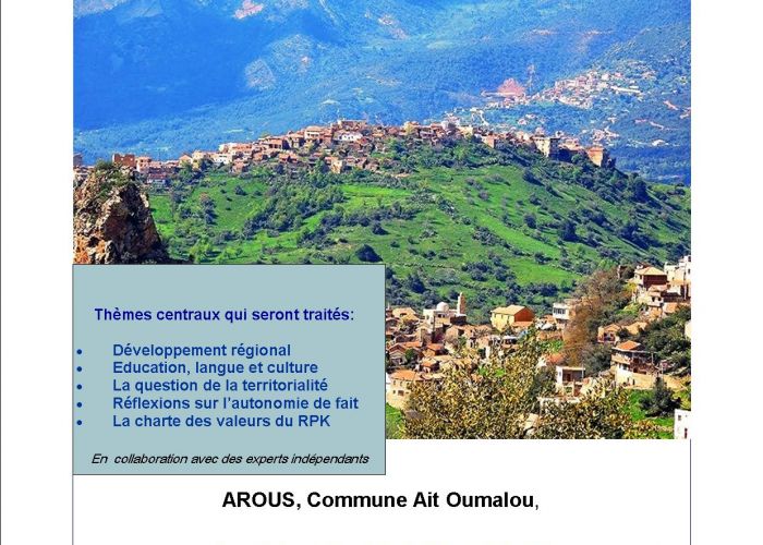 Interdit d'activités : Le Rassemblement pour la Kabylie tiendra un séminaire dans un lieu privé
