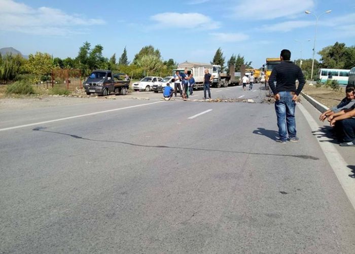 Une route nationale bloquée depuis 24 heures à Béjaia 