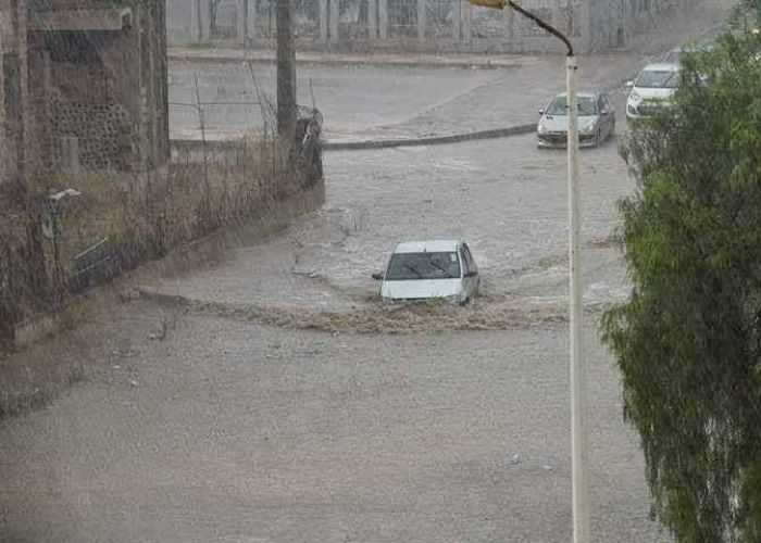 Pluies orageuses sur plusieurs wilayas : Inondations et routes bloquées