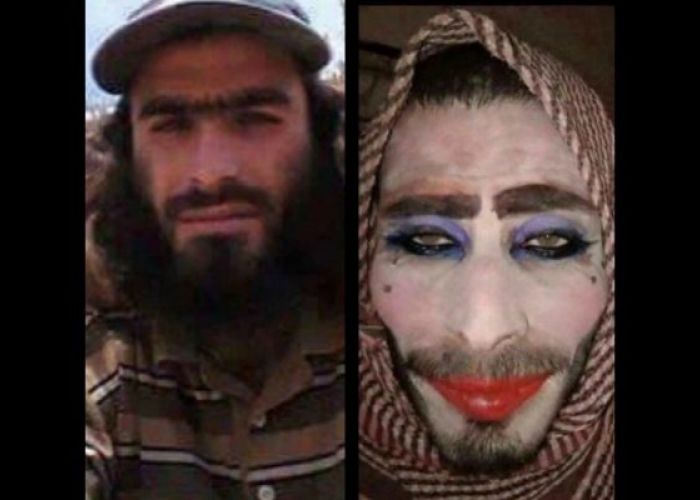 Les intrépides combattants de Daech se déguisent en femmes pour fuir