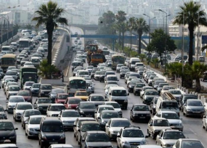 Régulation du trafic routier à Alger : le projet algéro-espagnol lancé en septembre