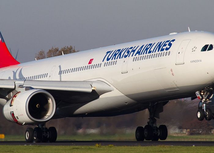 Un avion de la Turkish Airlines dérouté sur Alger, après une alerte à la bombe