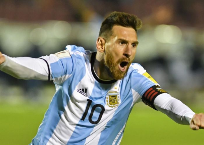 Un Messi ‘’triple XL" hisse une équipe argentine des plus médiocres de son histoire