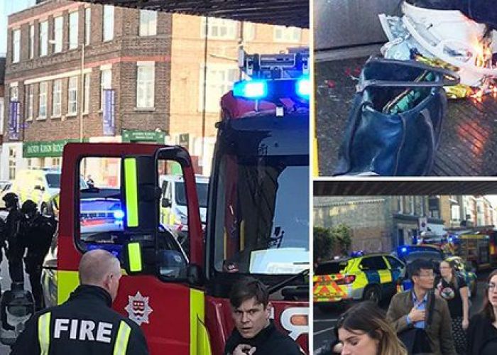 L'explosion dans le métro de Londres est un acte terroriste (Actualisé)