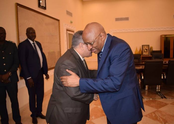  Algérie-Mali : Le Premier ministre, Boubèye Maiga malien entame sa visite 