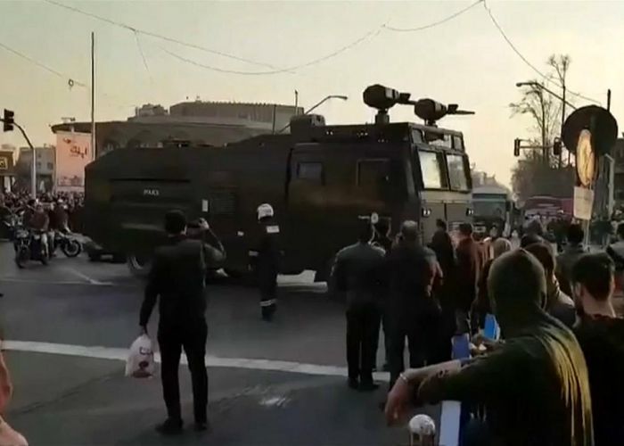 Manifestations en Iran, des rumeurs de manifestants tués par balles