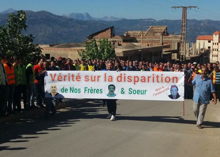 Un jeune a disparu depuis une semaine : Marche et grève contre l'insécurité à Bouzeguène(Tizi Ouzou)