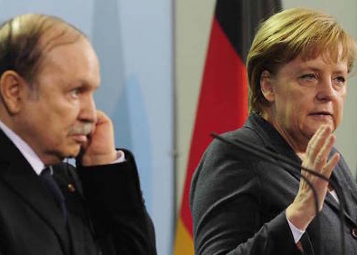 Algérie-Allemagne : Bouteflika invite Angela Merkel pour une visite en Algérie 