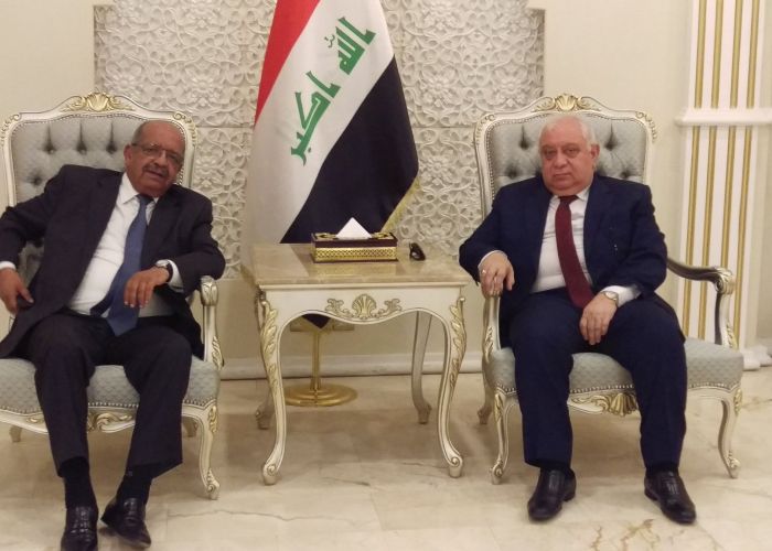 Tournée dans le monde arabe : Abdelkader Messahel est à Baghdad 