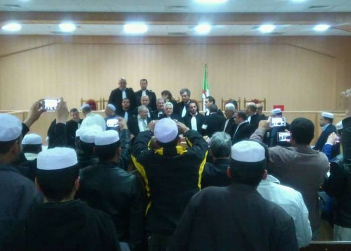Tribunal criminel de Ghardaïa : Les 4 militants du FFS, qui encouraient la perpétuité, relaxés 