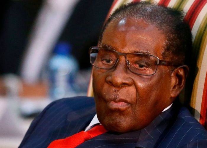 Zimbabwe : le président Mugabe démissionne
