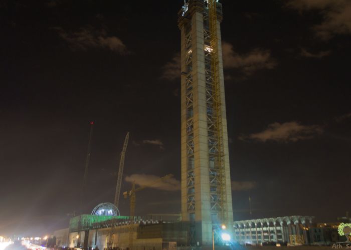  Le projet de la grande mosquée d'Alger sera livré dans son intégralité avant fin 2019 (Vidéo)