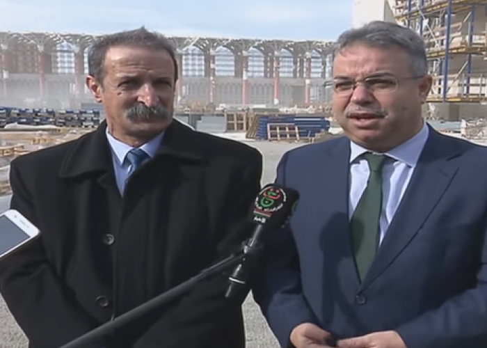 La Grande mosquée d'Alger sera dotée d'une plateforme de communication et de télédiffusion (Vidéo) 