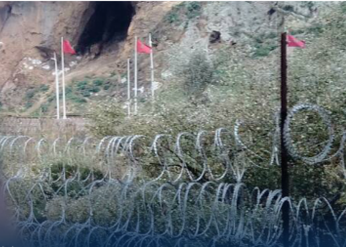 L'Algérie dresse une muraille de barbelés à sa frontière avec le Maroc (Vidéo)