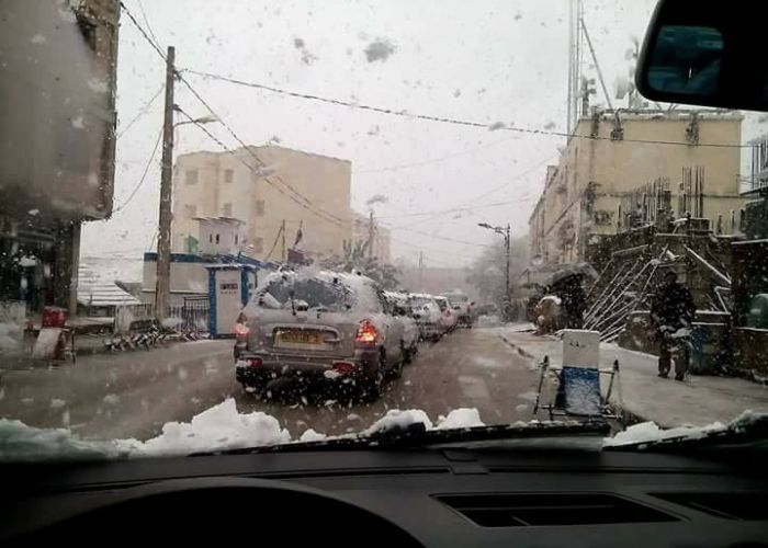BMS : Persistance des chutes de neige à 800 m au Centre et à l'Est du pays jusqu'à demain