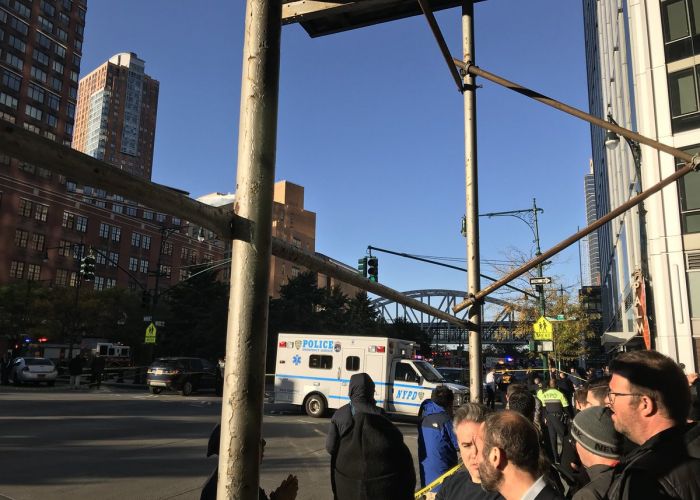 Attaque terroriste à la camionnette à New York : 8 morts et 11 blessés(Actualisé)