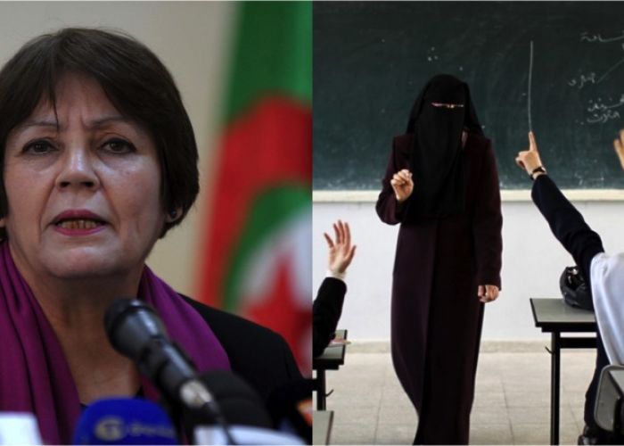 Education : Le port du niqab est interdit pour des "raisons pédagogiques et non idéologiques"(Vidéo)