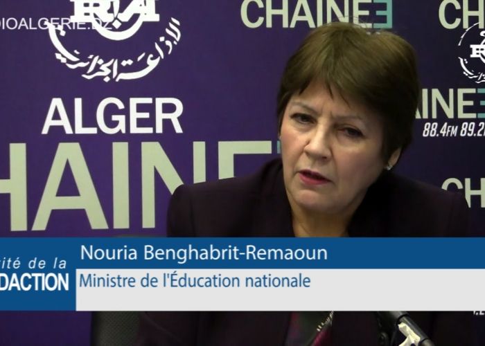 Grève du CNAPESTE : Benghabrit veut instaurer une loi interdisant la grève dans l'éducation (Vidéo) 