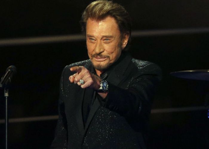 Le chanteur français, Johnny Hallyday est mort à l'âge de 74 ans 