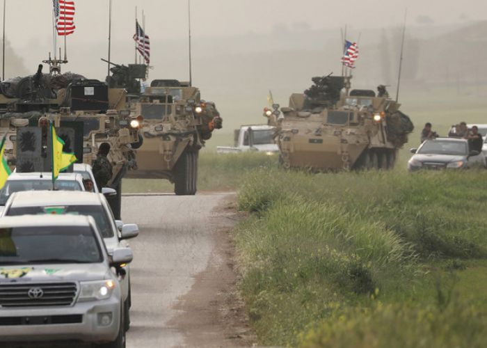 Le sauvetage de l’État islamique à Raqqa par la coalition US est révélé