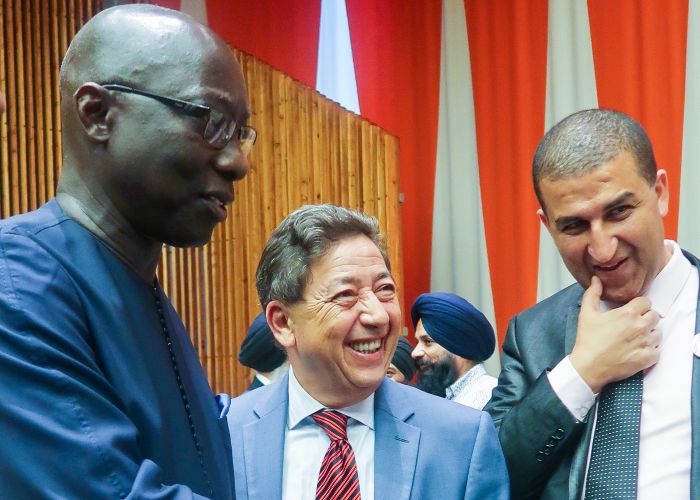 Vivre ensemble : soutien massif de la société civile mondiale à l'initiative de Cheikh Bentounès