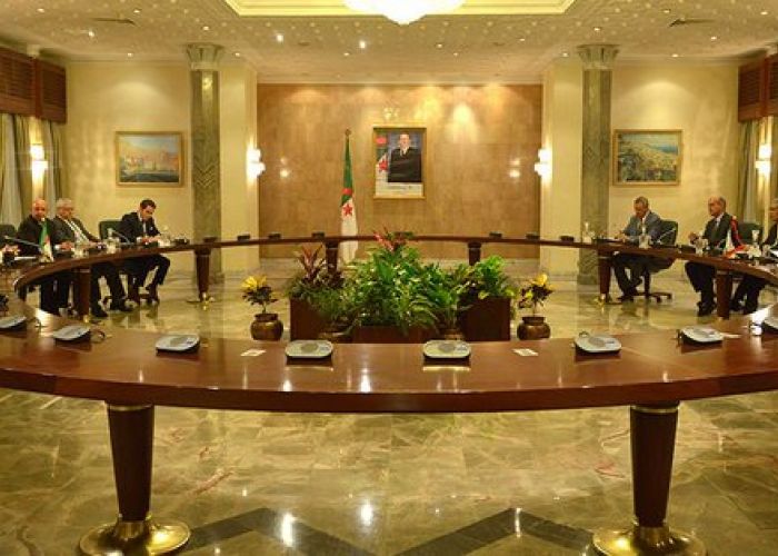 Le président de la RASD reçu par le premier ministre Ahmed Ouyahia 