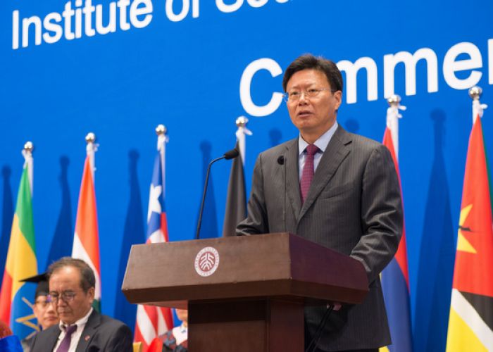  Coopération algéro-chinoise : le Vice- ministre du Commerce en Algérie, le 2 décembre