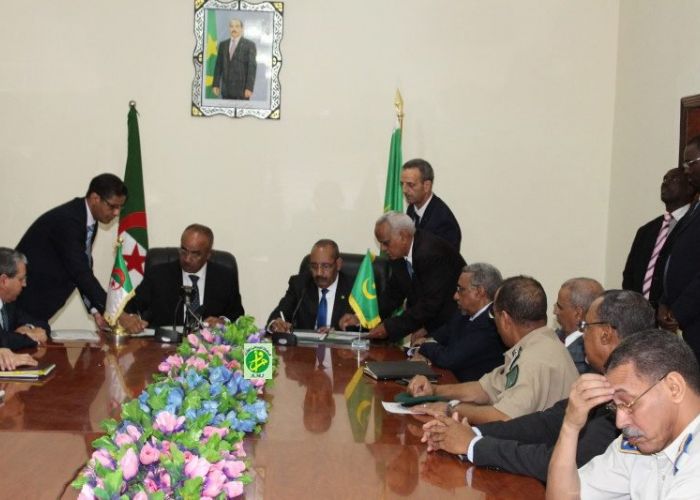 L'Algérie et la Mauritanie créent un passage frontalier terrestre