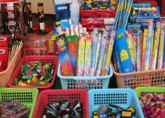 Produits pyrotechniques : les chiffres en baisse, selon la Douane (Vidéo)