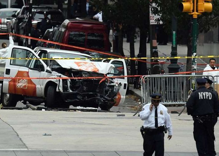 Le groupe EI revendique l'attentat de New York