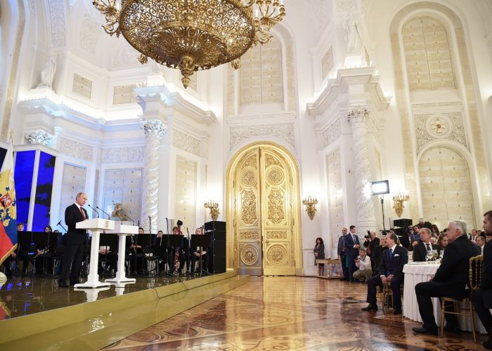 Ould Abbès a présenté le modèle de réconciliation algérienne au 12e forum de Russie