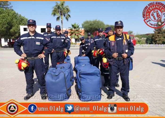 La protection civile algérienne obtient la certification aux normes internationales INSARAG 