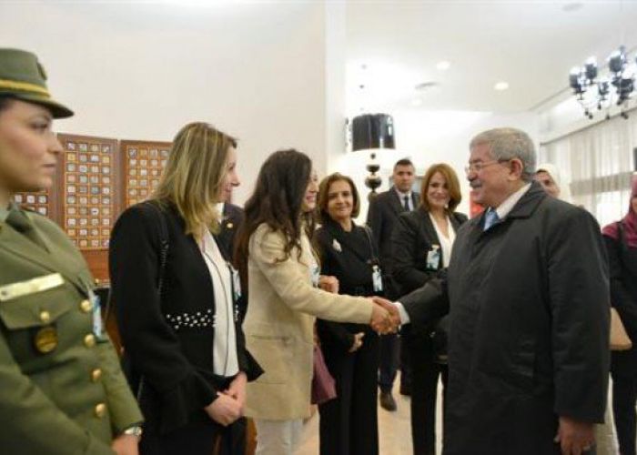 8 Mars : Ouyahia préside une cérémonie en l'honneur des femmes