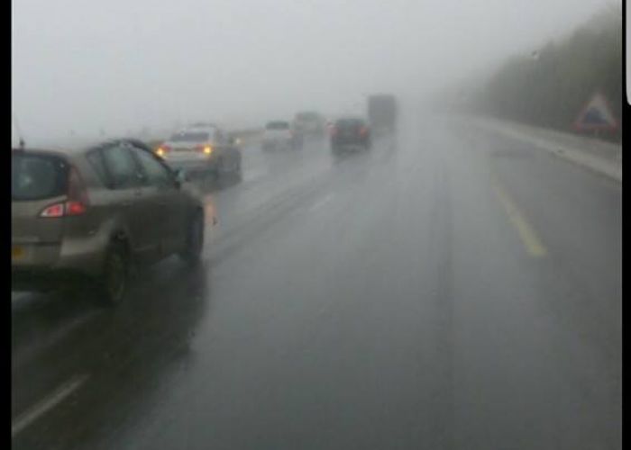 Persistance des averses de pluie sur les régions de l'Est jusqu'à vendredi