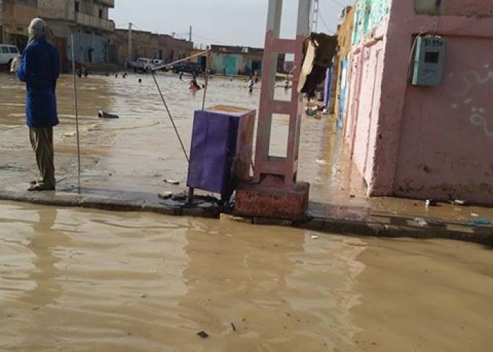 Pluies orageuses à Bordj Badji Mokhtar (Adrar) : Trois personnes tuées et des maisons inondées 