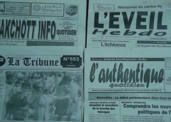 Pénurie de papier : La Mauritanie est sans presse privée depuis une semaine 