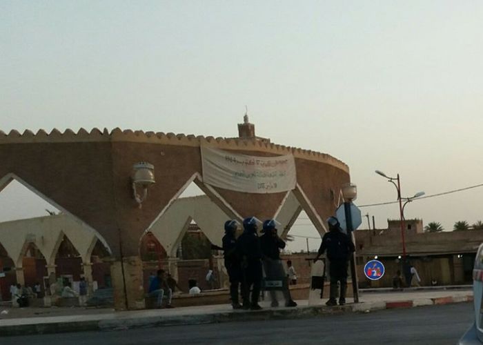 Des jeunes réclament des postes de travail : Émeutes à Reggane (Adrar)
