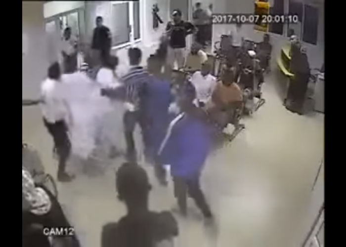 Vidéo d'une bagarre à l'hôpital de Oued Rhiou : 9 personnes arrêtées dont son auteur (Vidéo) 