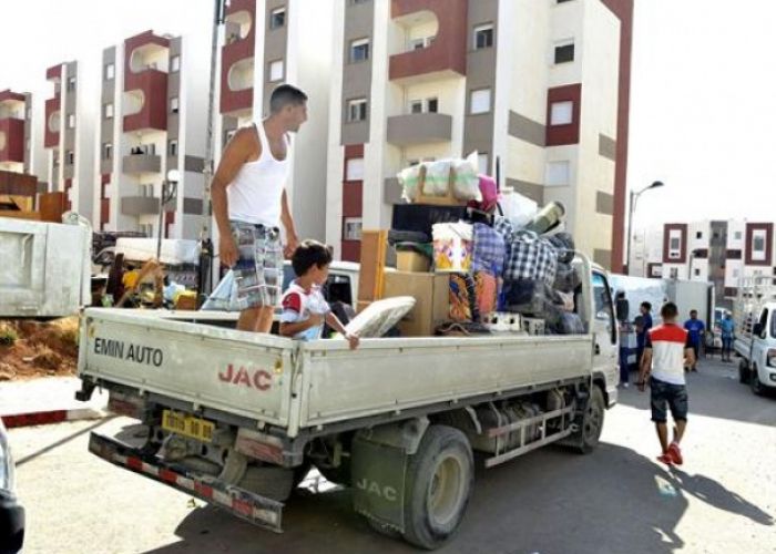  23e opération de relogement à Alger: plus de 8.000 familles relogées avant la fin du mois
